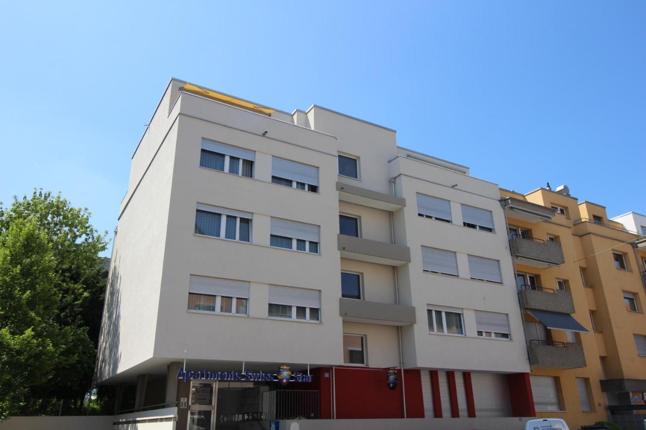 Apartament Swiss Star Oerlikon District Zurych Zewnętrze zdjęcie