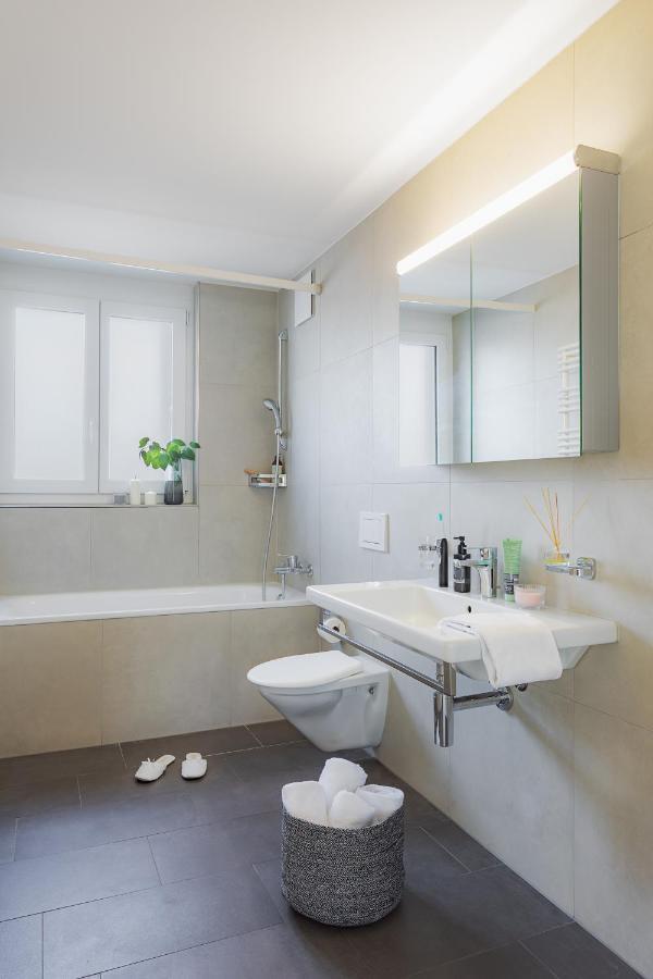 Apartament Swiss Star Oerlikon District Zurych Zewnętrze zdjęcie