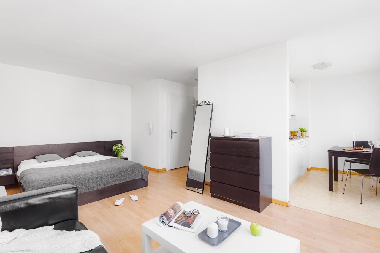 Apartament Swiss Star Oerlikon District Zurych Zewnętrze zdjęcie