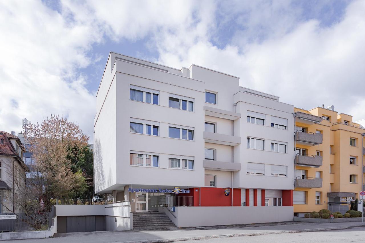 Apartament Swiss Star Oerlikon District Zurych Zewnętrze zdjęcie