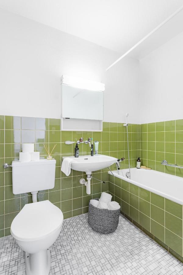 Apartament Swiss Star Oerlikon District Zurych Zewnętrze zdjęcie